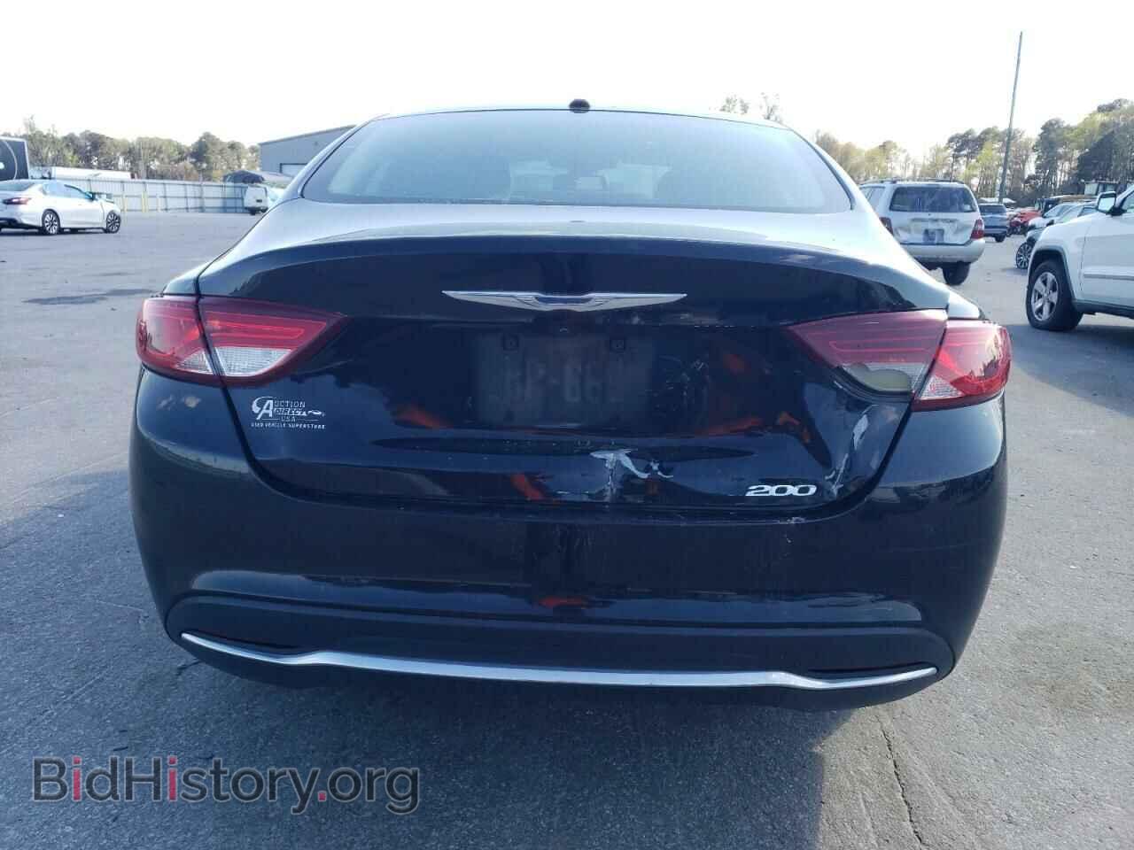 2015 CHRYSLER 200 - VIN: 1C3CCCAB5FN685134 - Фото 6