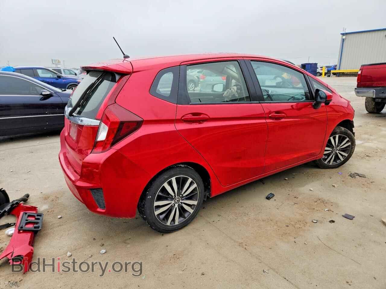 2017 HONDA FIT - VIN: JHMGK5H77HS023183 - Фото 3