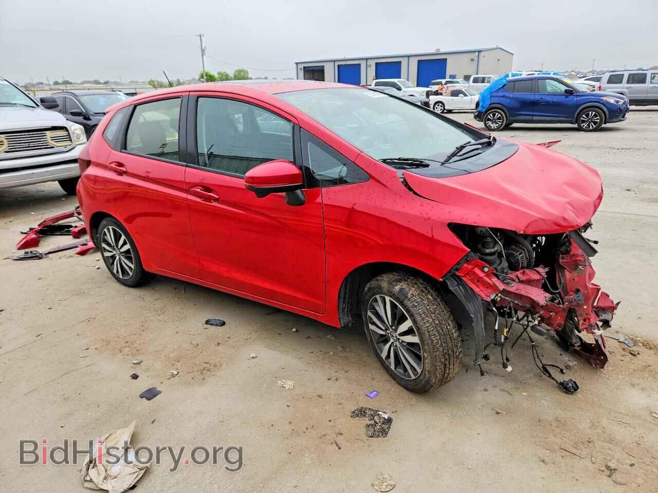 2017 HONDA FIT - VIN: JHMGK5H77HS023183 - Фото 4