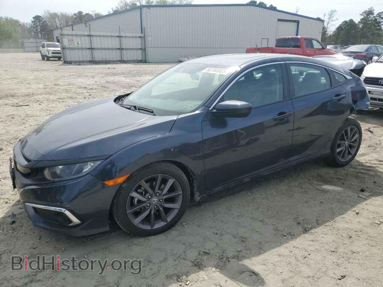 Photo 19XFC1F39KE016412 - HONDA CIVIC 2019