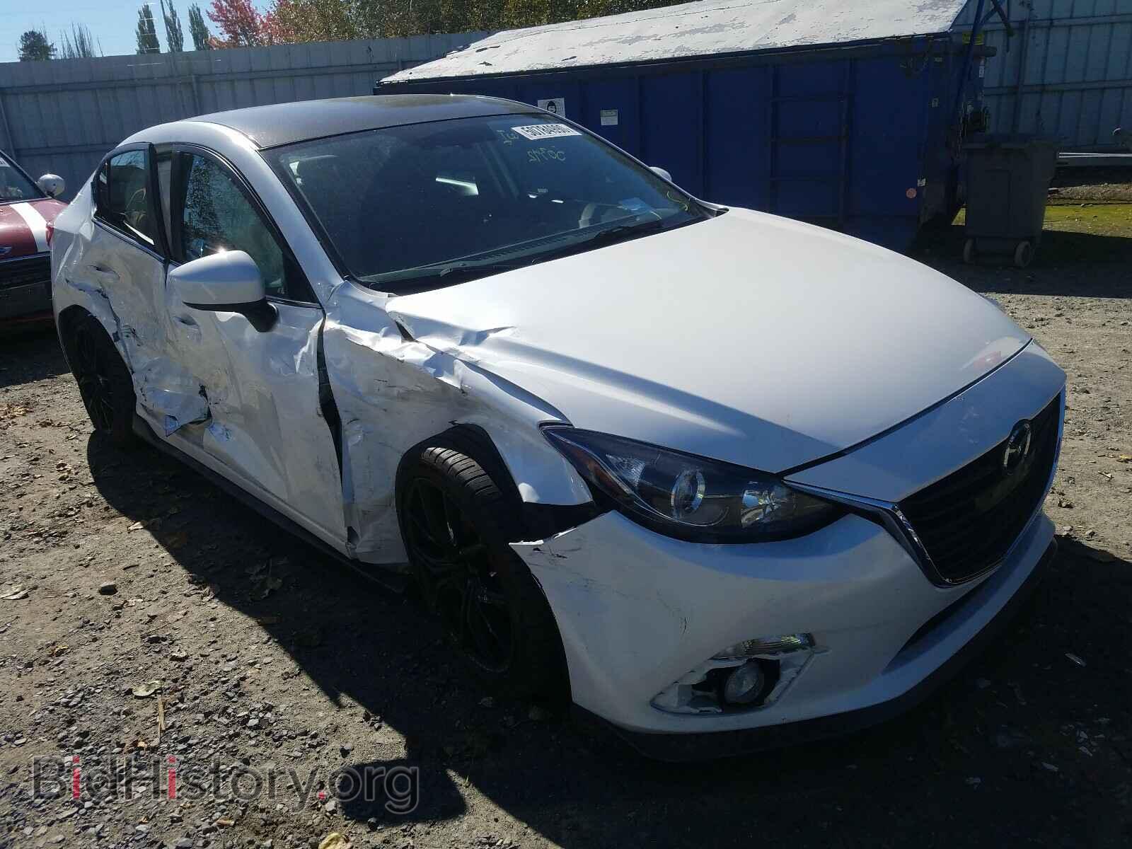 Photo 3MZBM1U70GM292523 - MAZDA 3 2016