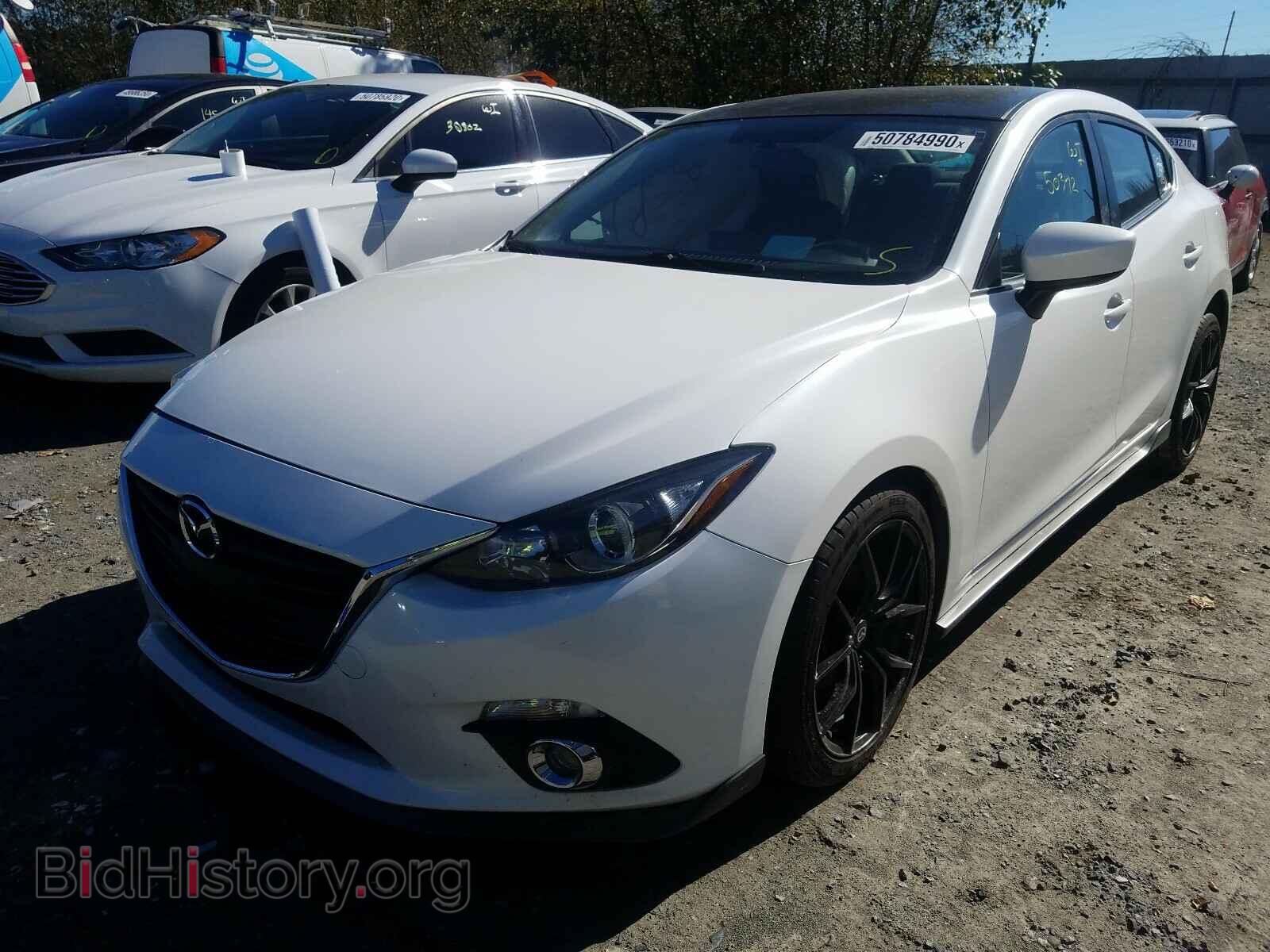 2016 MAZDA 3 - VIN: 3MZBM1U70GM292523 - Фото 2