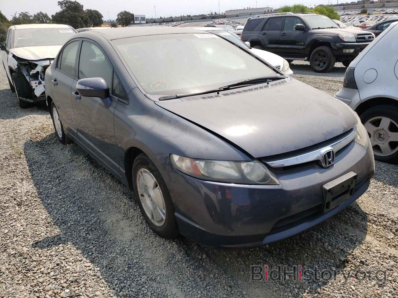 Photo JHMFA362X6S028014 - HONDA CIVIC 2006