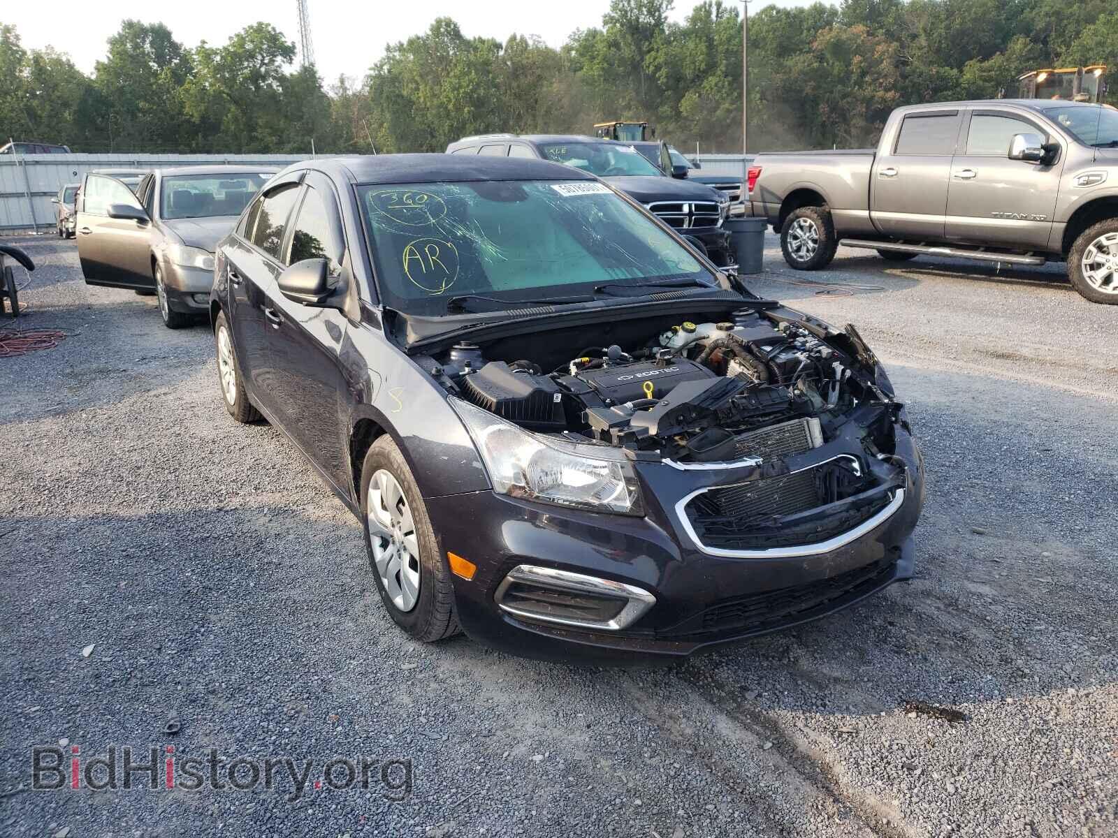 Фотография 1G1PA5SH6F7147962 - CHEVROLET CRUZE 2015