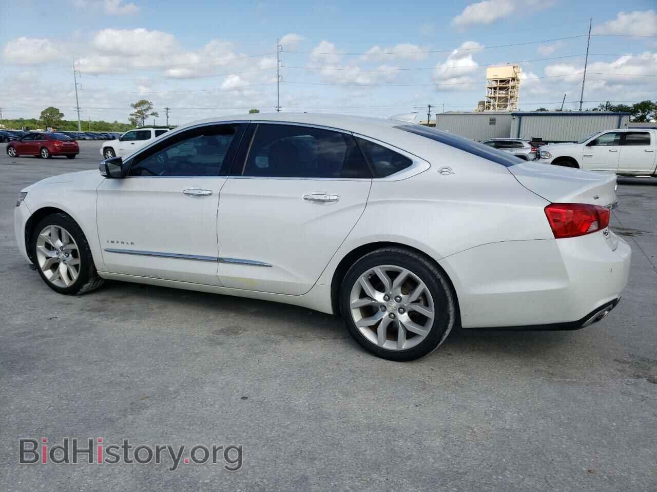 2018 CHEVROLET IMPALA - VIN: 2G1125S38J9133933 - Фото 2