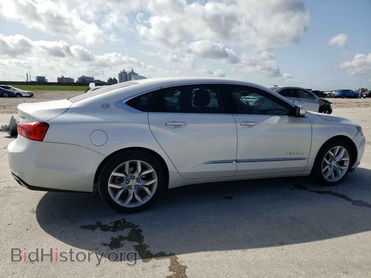 2018 CHEVROLET IMPALA - VIN: 2G1125S38J9133933 - Фото 3