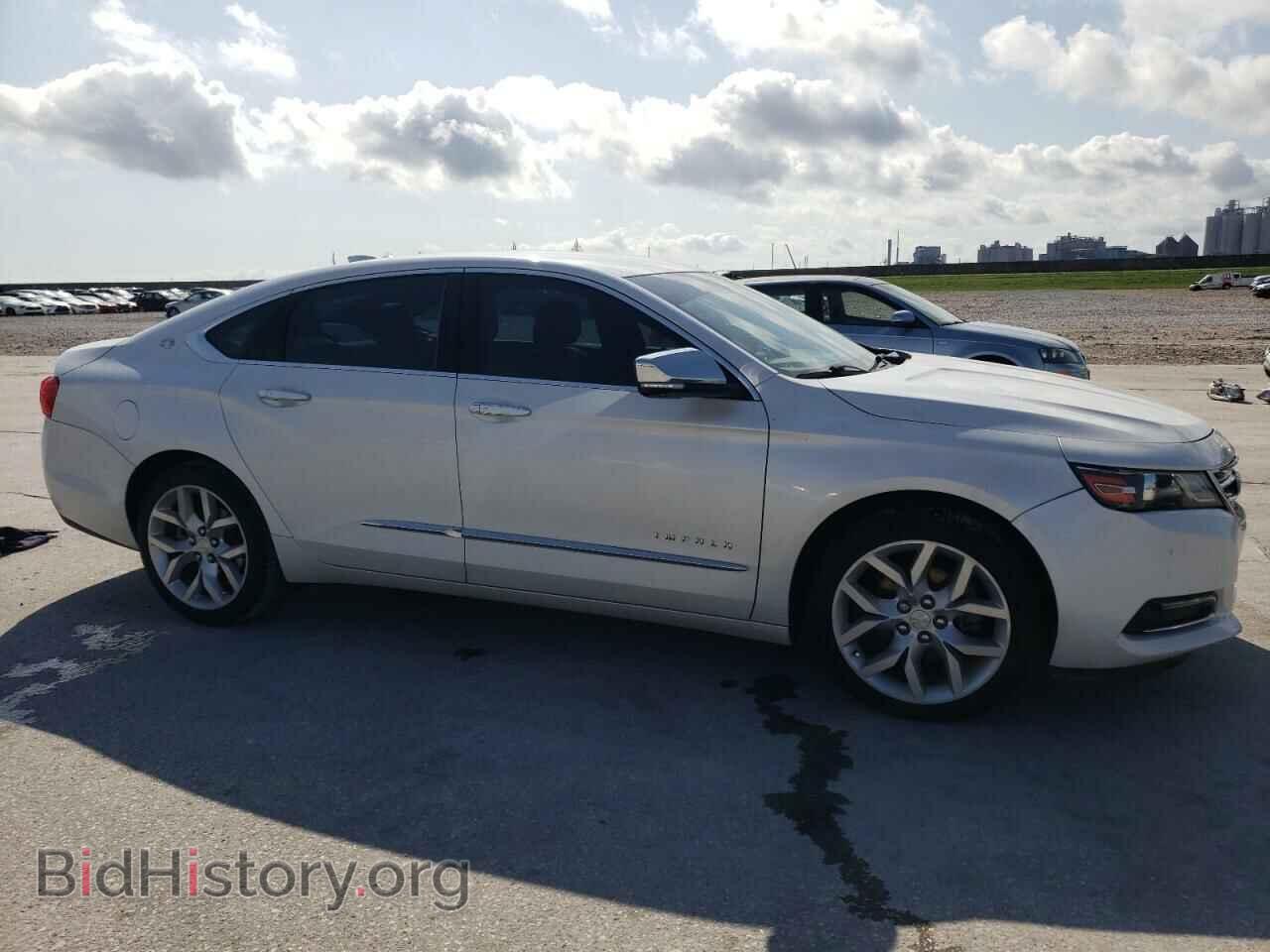 2018 CHEVROLET IMPALA - VIN: 2G1125S38J9133933 - Фото 4