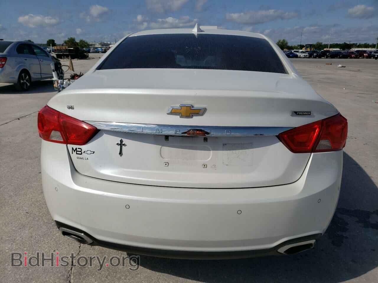 2018 CHEVROLET IMPALA - VIN: 2G1125S38J9133933 - Фото 6