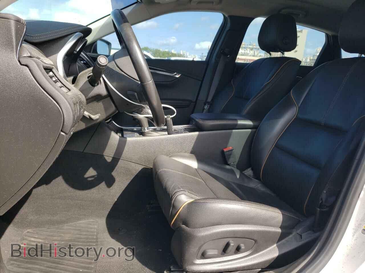 2018 CHEVROLET IMPALA - VIN: 2G1125S38J9133933 - Фото 7