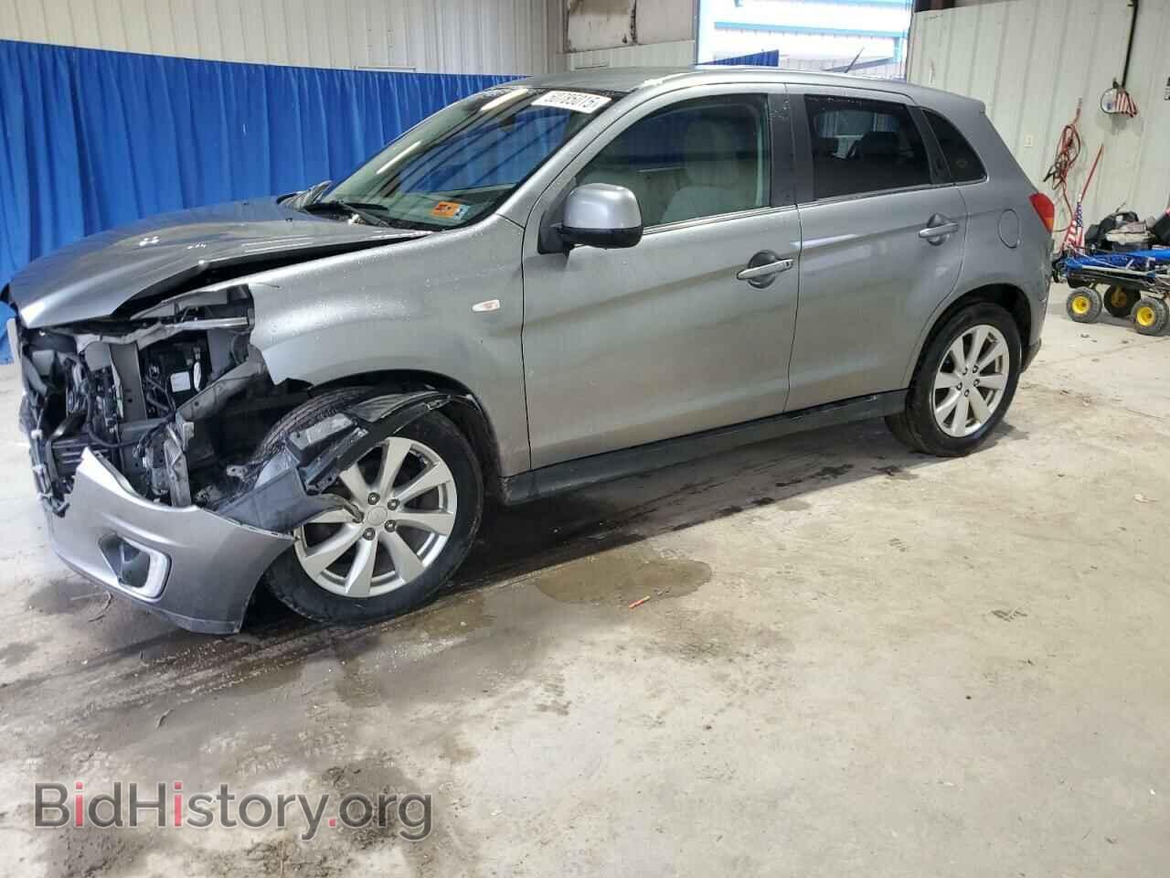 Photo 4A4AR4AU5FE040257 - MITSUBISHI OUTLANDER 2015
