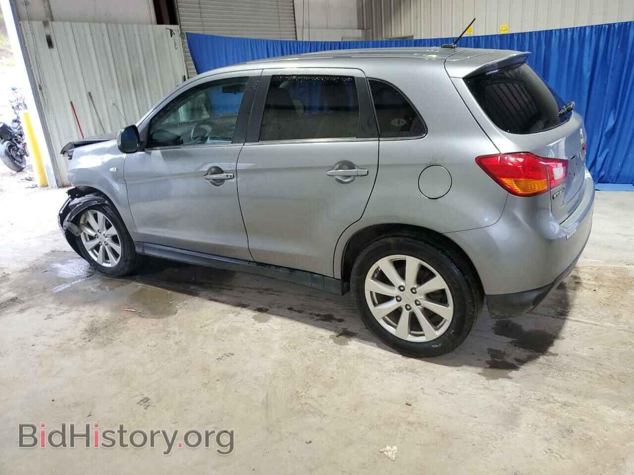 2015 MITSUBISHI OUTLANDER - VIN: 4A4AR4AU5FE040257 - Фото 2