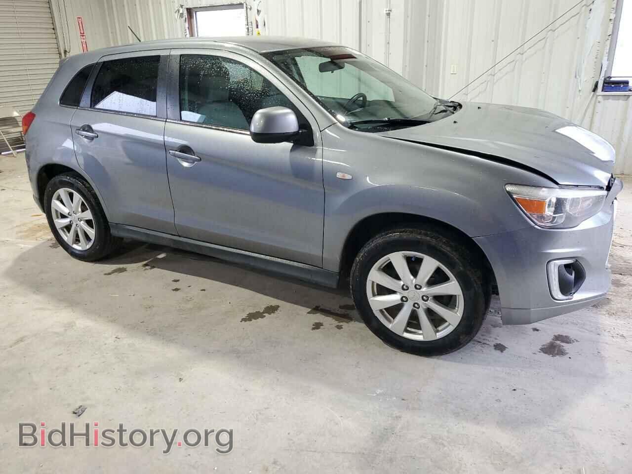 2015 MITSUBISHI OUTLANDER - VIN: 4A4AR4AU5FE040257 - Фото 4