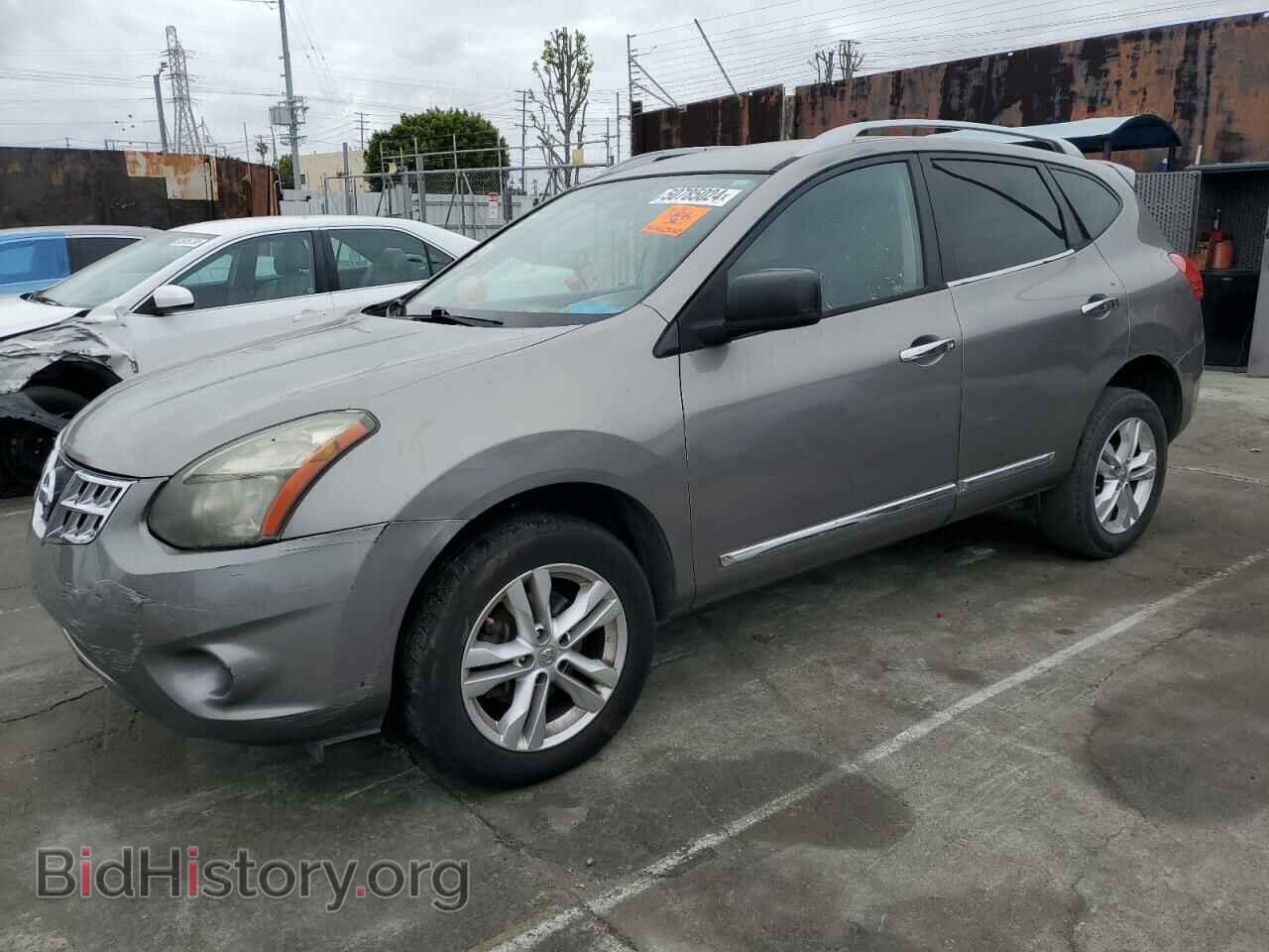 Фотография JN8AS5MT8FW155485 - NISSAN ROGUE 2015
