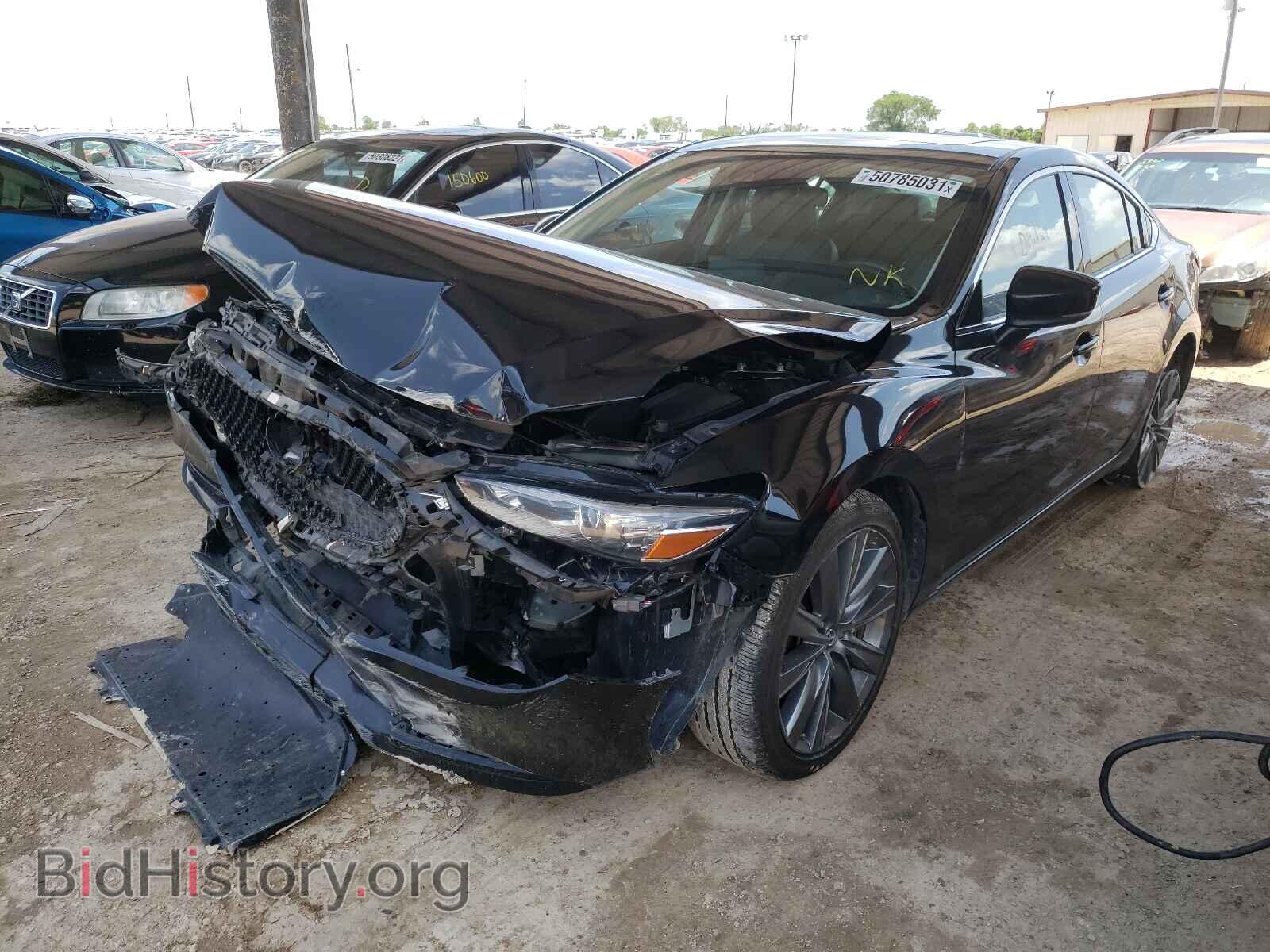 2020 MAZDA 6 - VIN: JM1GL1VM7L1517950 - Фото 2
