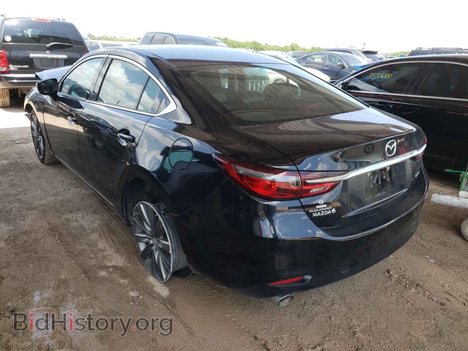 2020 MAZDA 6 - VIN: JM1GL1VM7L1517950 - Фото 3