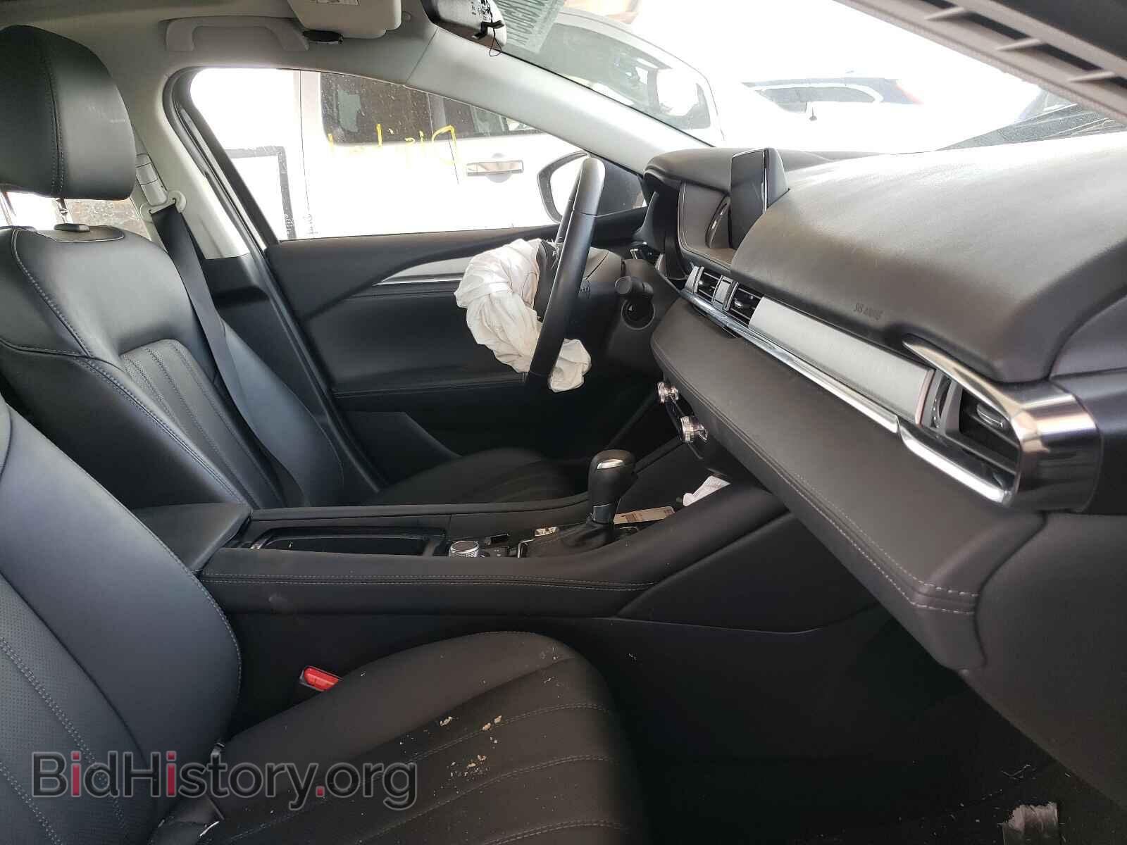 2020 MAZDA 6 - VIN: JM1GL1VM7L1517950 - Фото 5