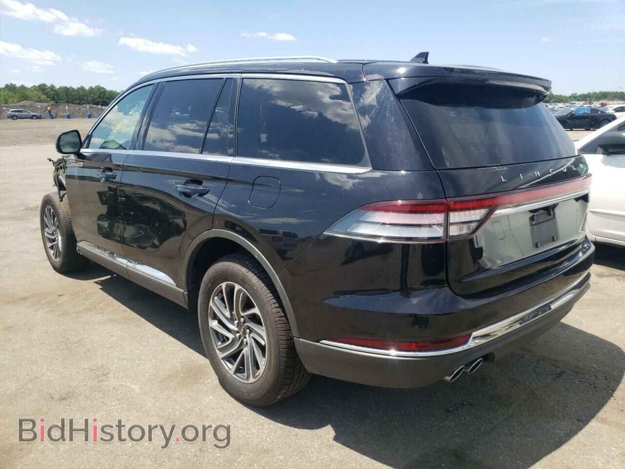 2022 LINCOLN AVIATOR - VIN: 5LM5J0XC2NGL02111 - Фото 3