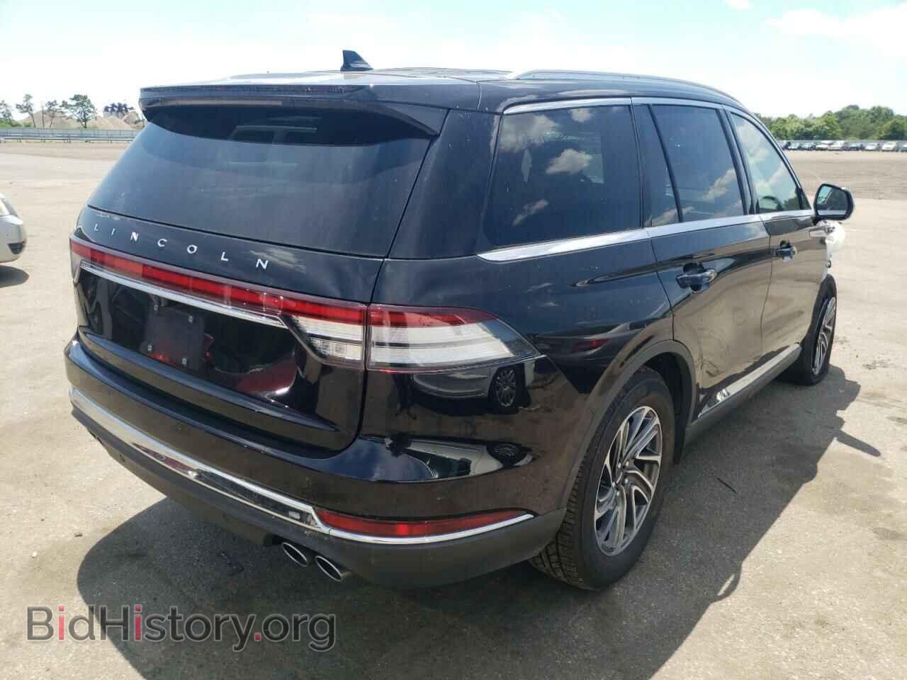 2022 LINCOLN AVIATOR - VIN: 5LM5J0XC2NGL02111 - Фото 4