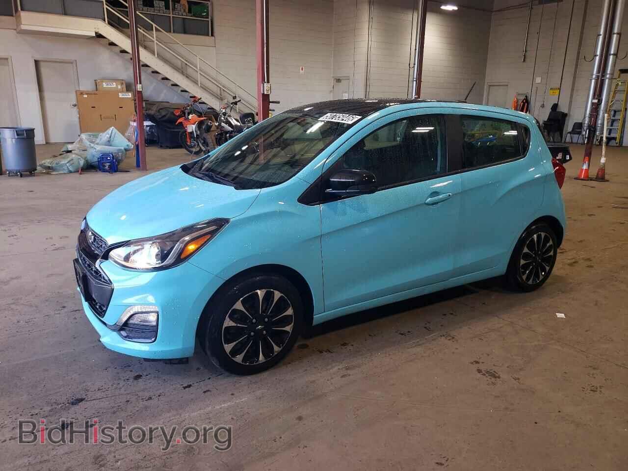 Photo KL8CD6SA3NC005816 - CHEVROLET SPARK 2022