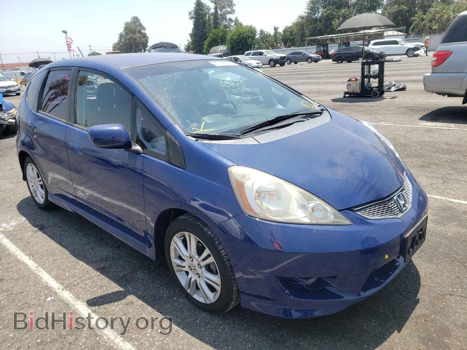 Фотография JHMGE88479S014659 - HONDA FIT 2009