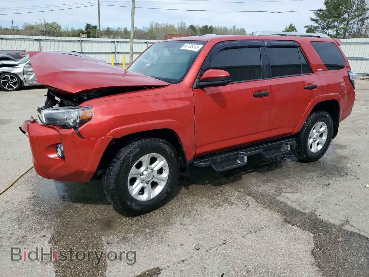 Photo JTEZU5JR2G5126052 - TOYOTA 4RUNNER 2016