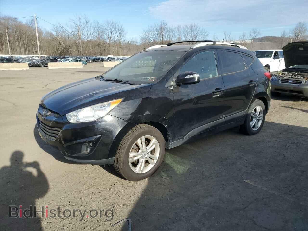 Photo KM8JUCAC8CU371452 - HYUNDAI TUCSON 2012