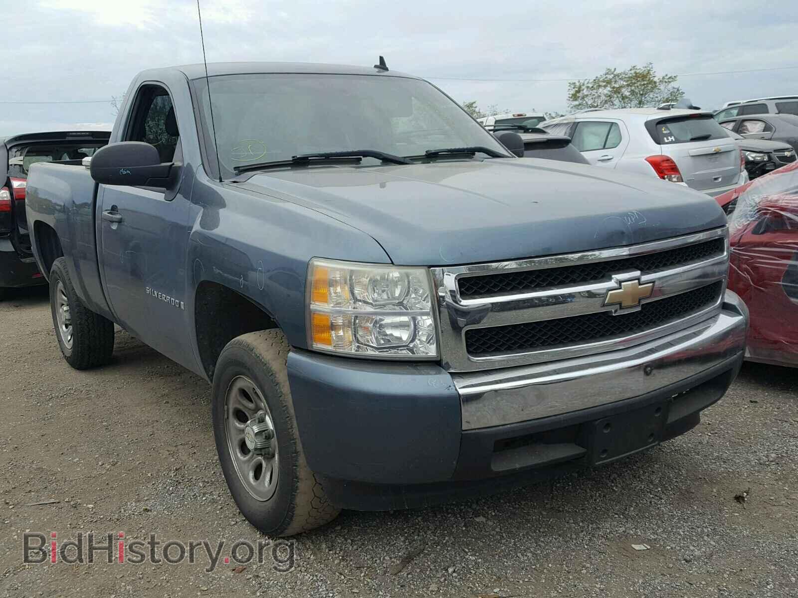 Фотография 1GCEC14X08Z190125 - CHEVROLET SILVERADO 2008