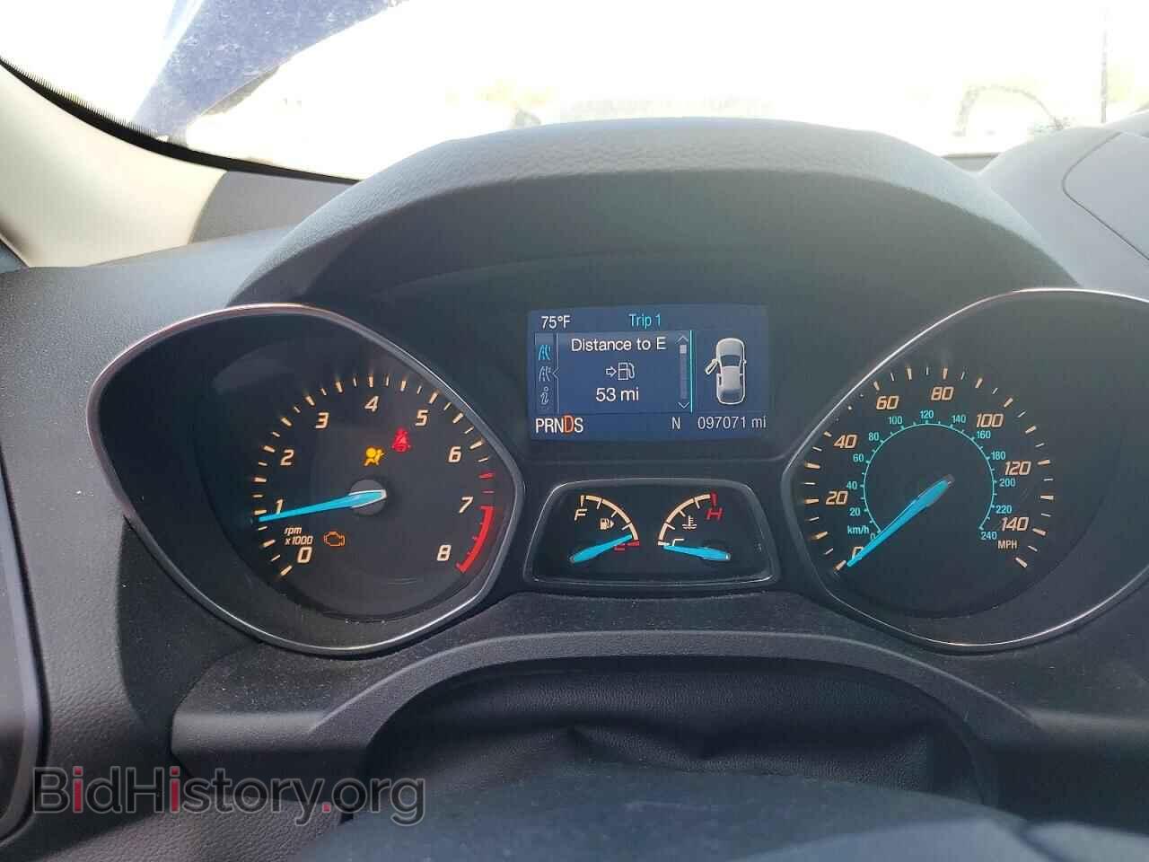 2013 FORD ESCAPE - VIN: 1FMCU0GX7DUC45358 - Photo 9