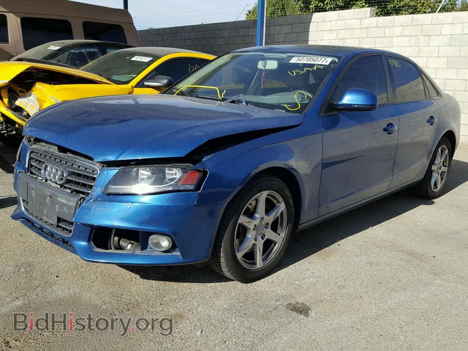 2009 AUDI A4 - VIN: WAUJF78KX9N048801 - Фото 2