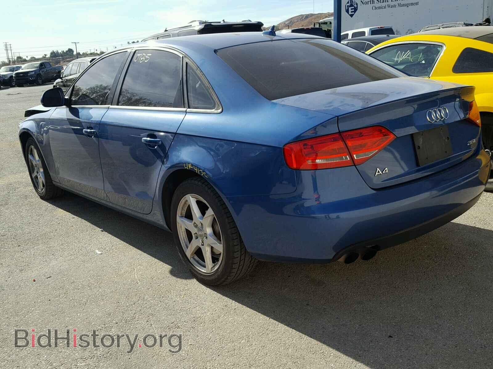 2009 AUDI A4 - VIN: WAUJF78KX9N048801 - Фото 3