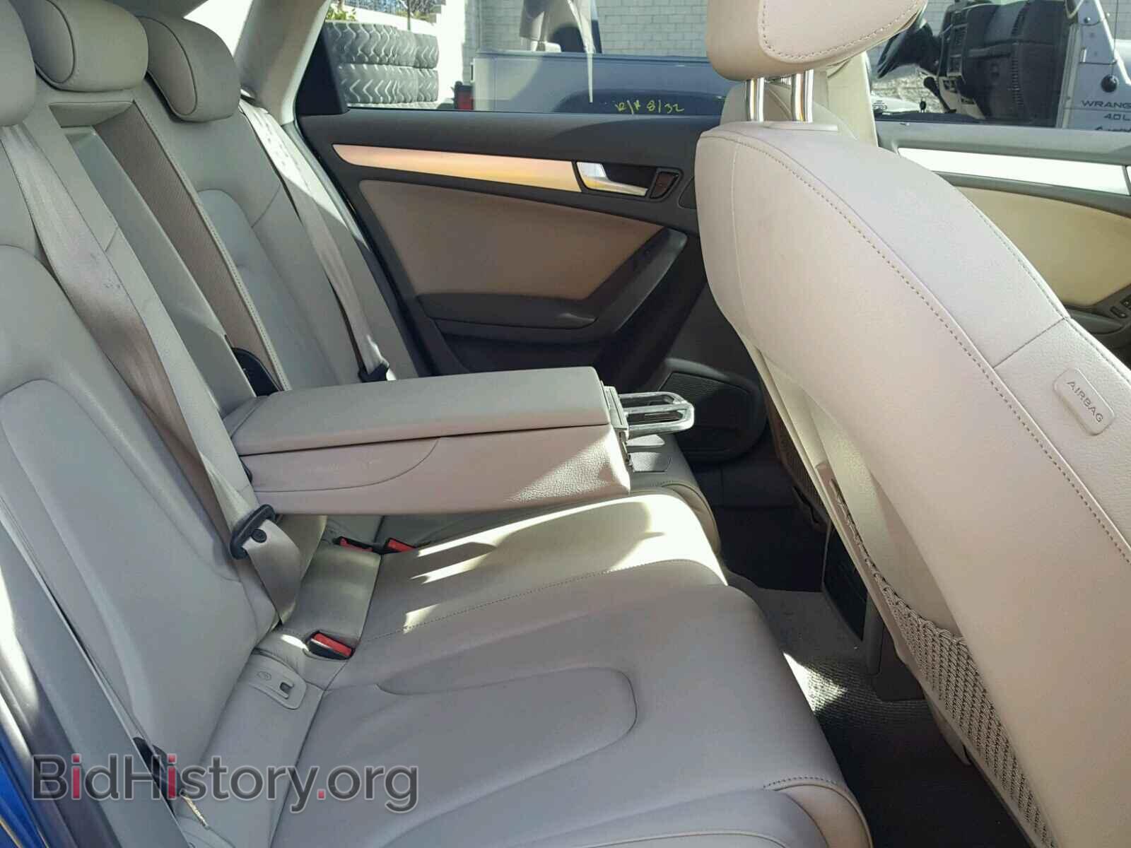 2009 AUDI A4 - VIN: WAUJF78KX9N048801 - Фото 6