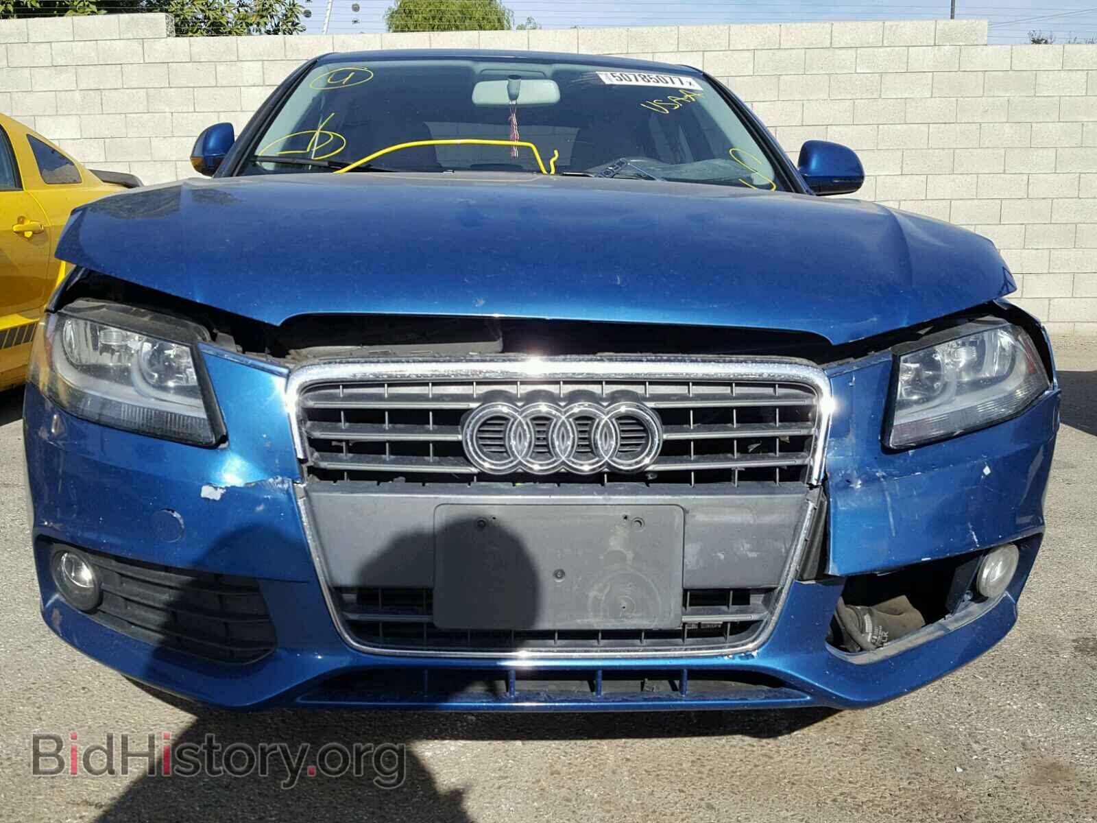 2009 AUDI A4 - VIN: WAUJF78KX9N048801 - Фото 9