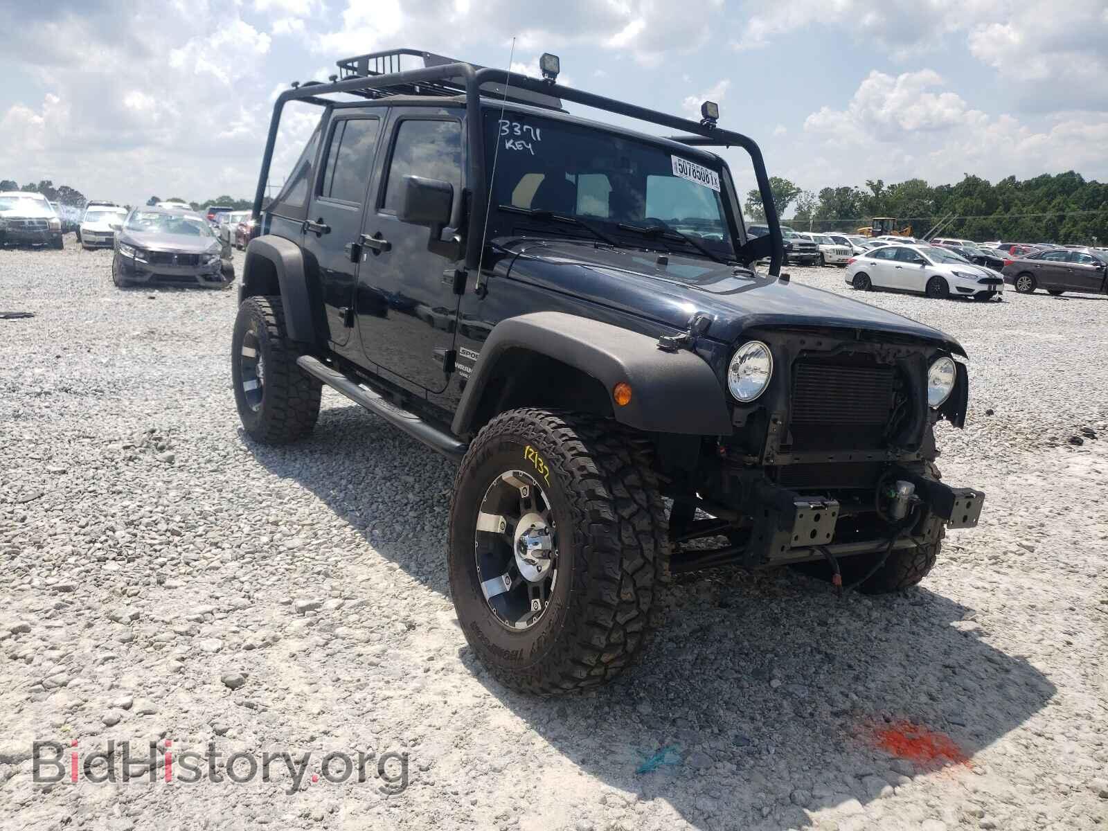 Фотография 1C4BJWDG7FL683371 - JEEP WRANGLER 2015
