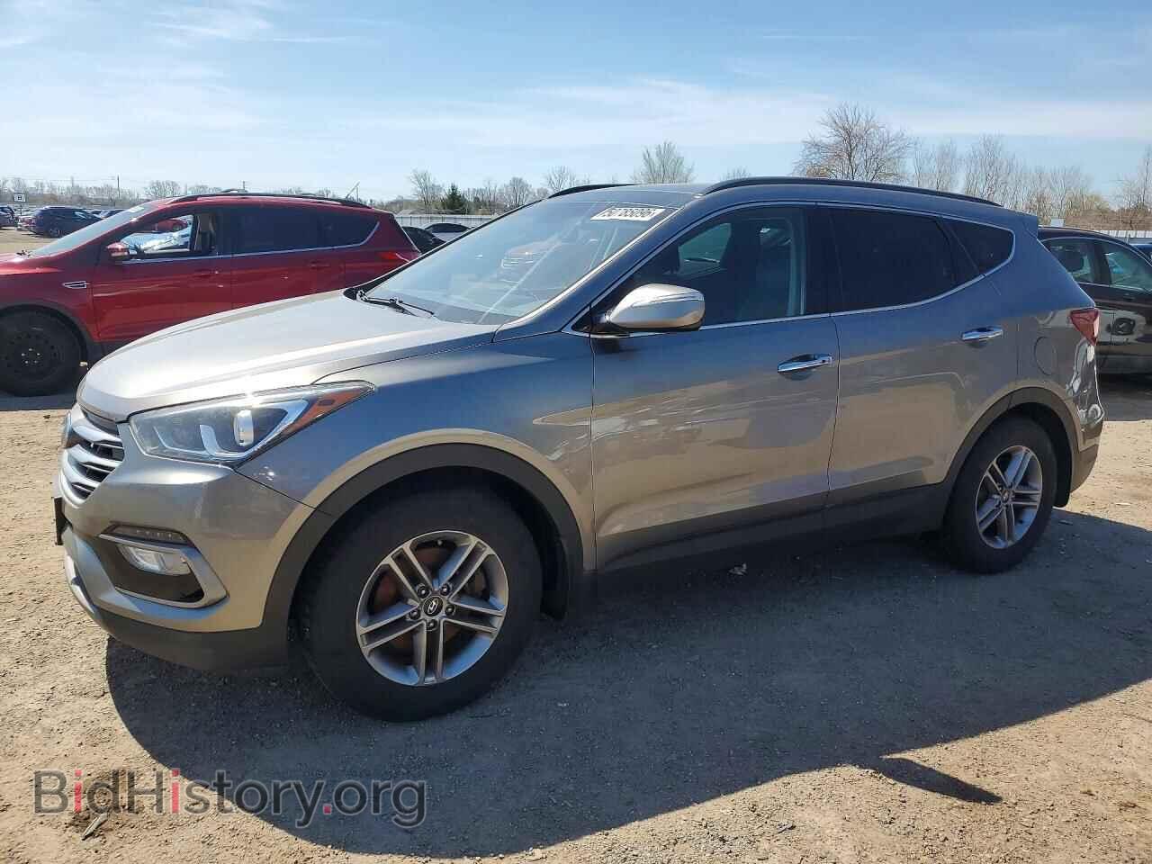 Photo 5NMZUDLB8HH039236 - HYUNDAI SANTA FE 2017