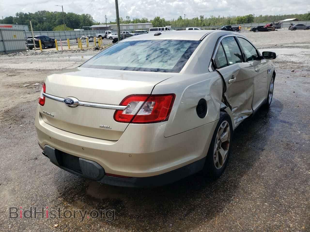 2011 FORD TAURUS - VIN: 1FAHP2EW3BG178475 - Photo 4