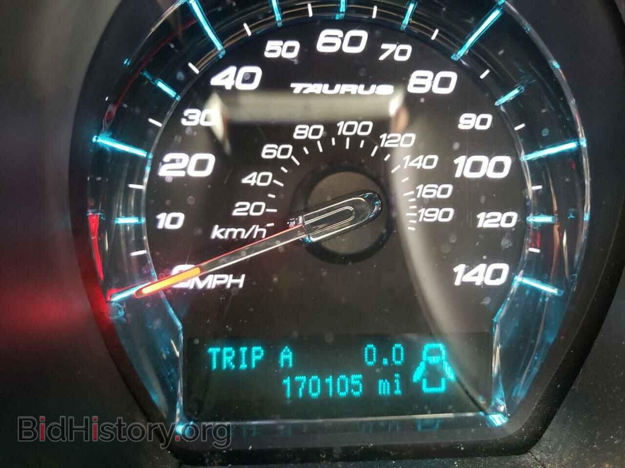 2011 FORD TAURUS - VIN: 1FAHP2EW3BG178475 - Photo 8