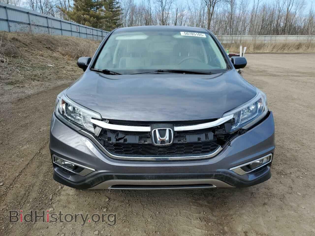 2016 HONDA CRV - VIN: 2HKRM4H54GH698404 - Фото 5