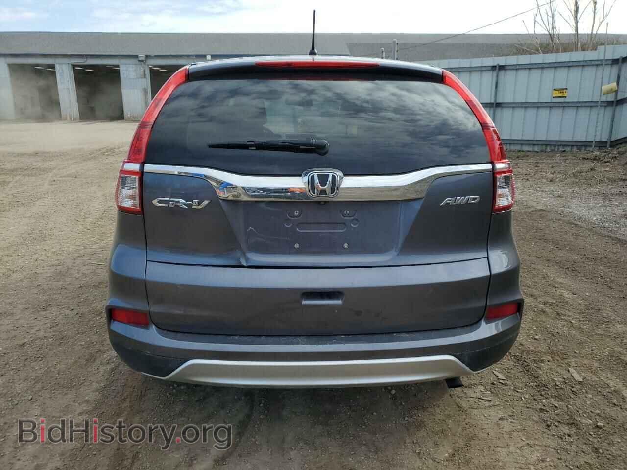 2016 HONDA CRV - VIN: 2HKRM4H54GH698404 - Фото 6