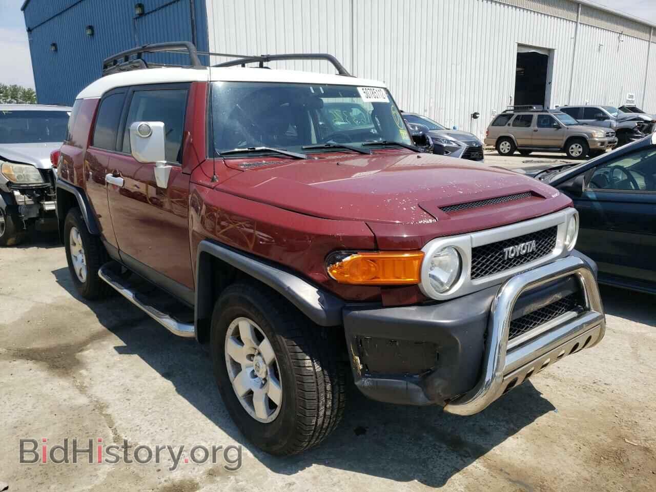 Фотография JTEBU11F48K011892 - TOYOTA FJ CRUISER 2008