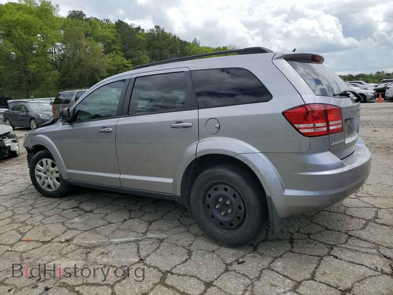 2016 DODGE JOURNEY - VIN: 3C4PDCAB4GT233347 - Фото 2