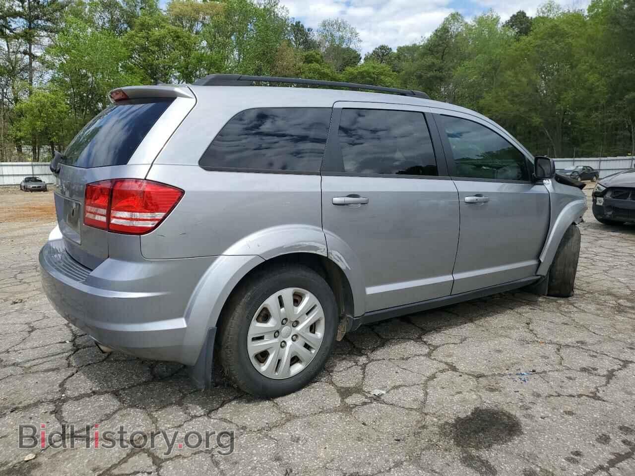 2016 DODGE JOURNEY - VIN: 3C4PDCAB4GT233347 - Фото 3