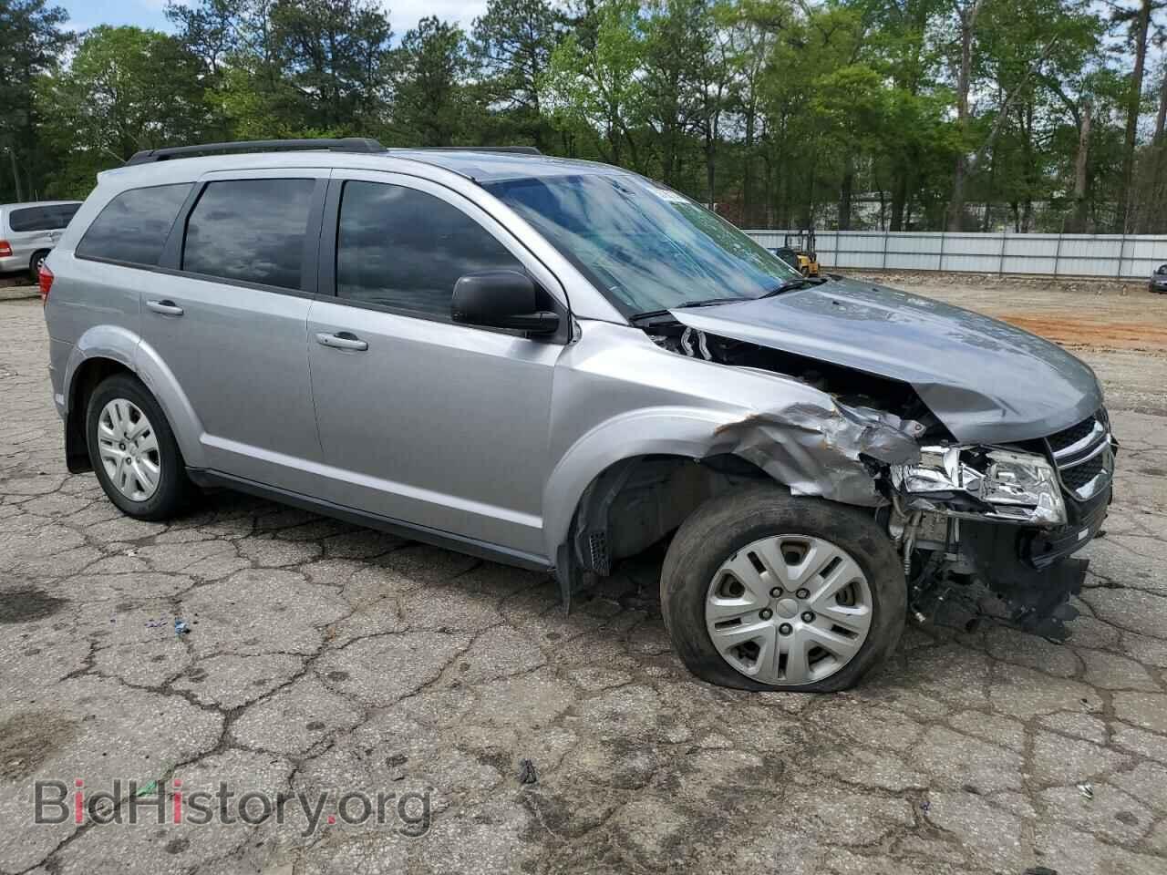 2016 DODGE JOURNEY - VIN: 3C4PDCAB4GT233347 - Фото 4