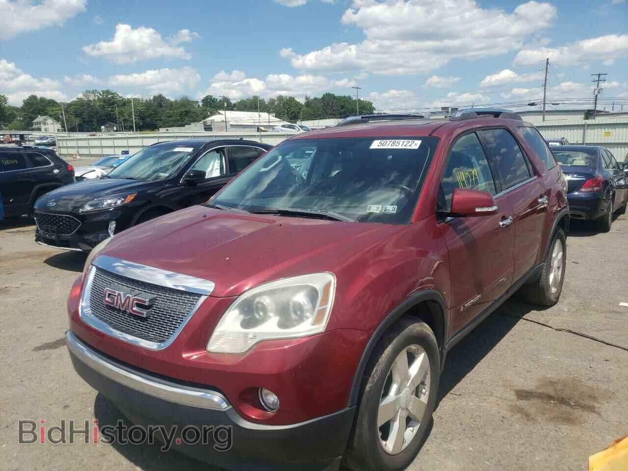 2007 GMC ACADIA - VIN: 1GKEV33777J113891 - Фото 2