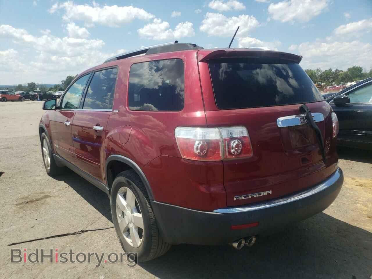 2007 GMC ACADIA - VIN: 1GKEV33777J113891 - Фото 3