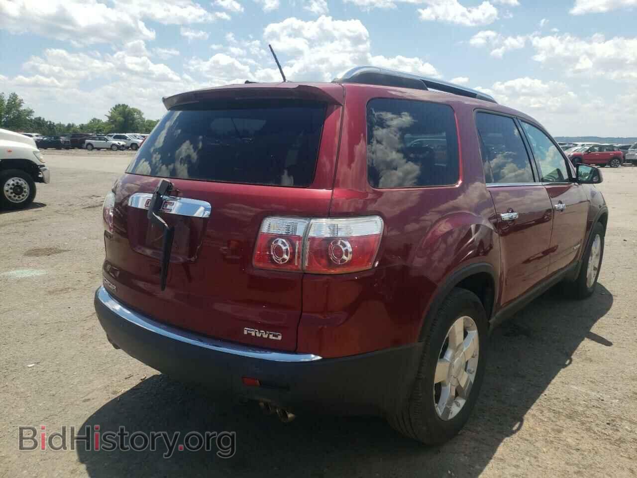 2007 GMC ACADIA - VIN: 1GKEV33777J113891 - Фото 4