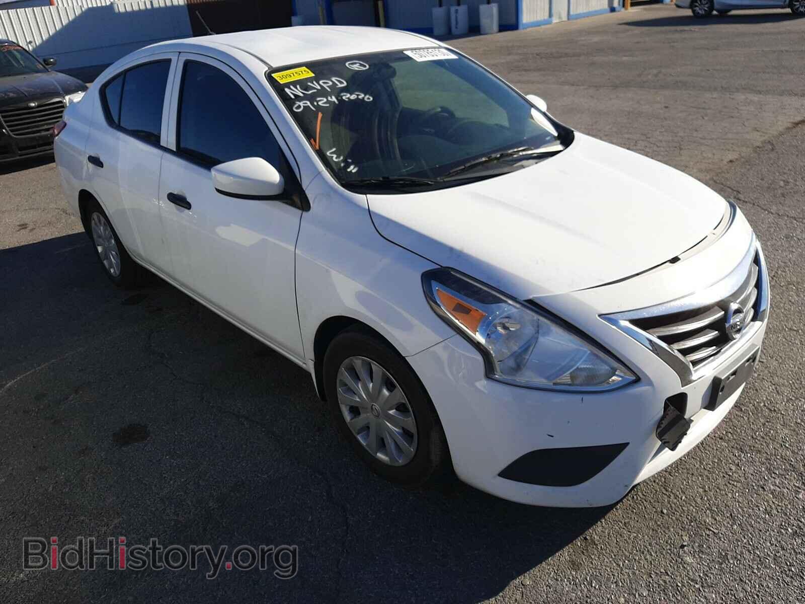 Фотография 3N1CN7AP8GL859226 - NISSAN VERSA 2016