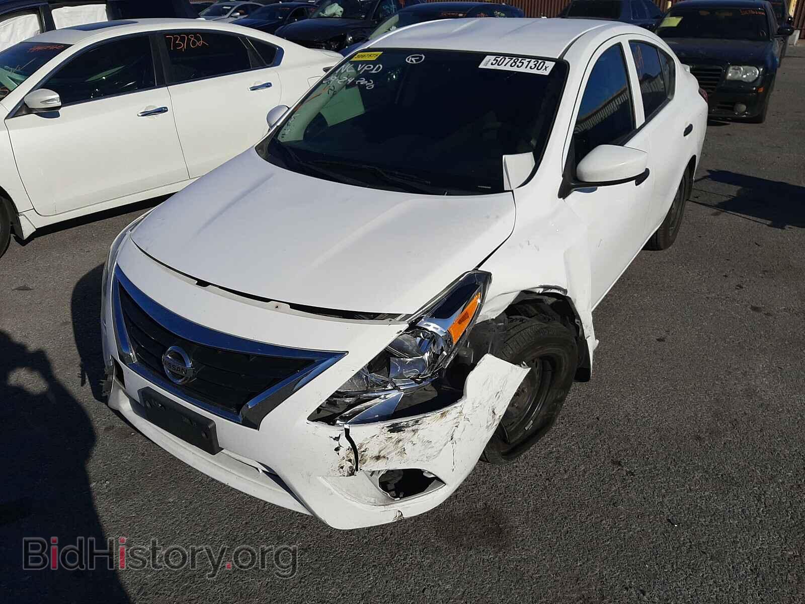 2016 NISSAN VERSA - VIN: 3N1CN7AP8GL859226 - Фото 2