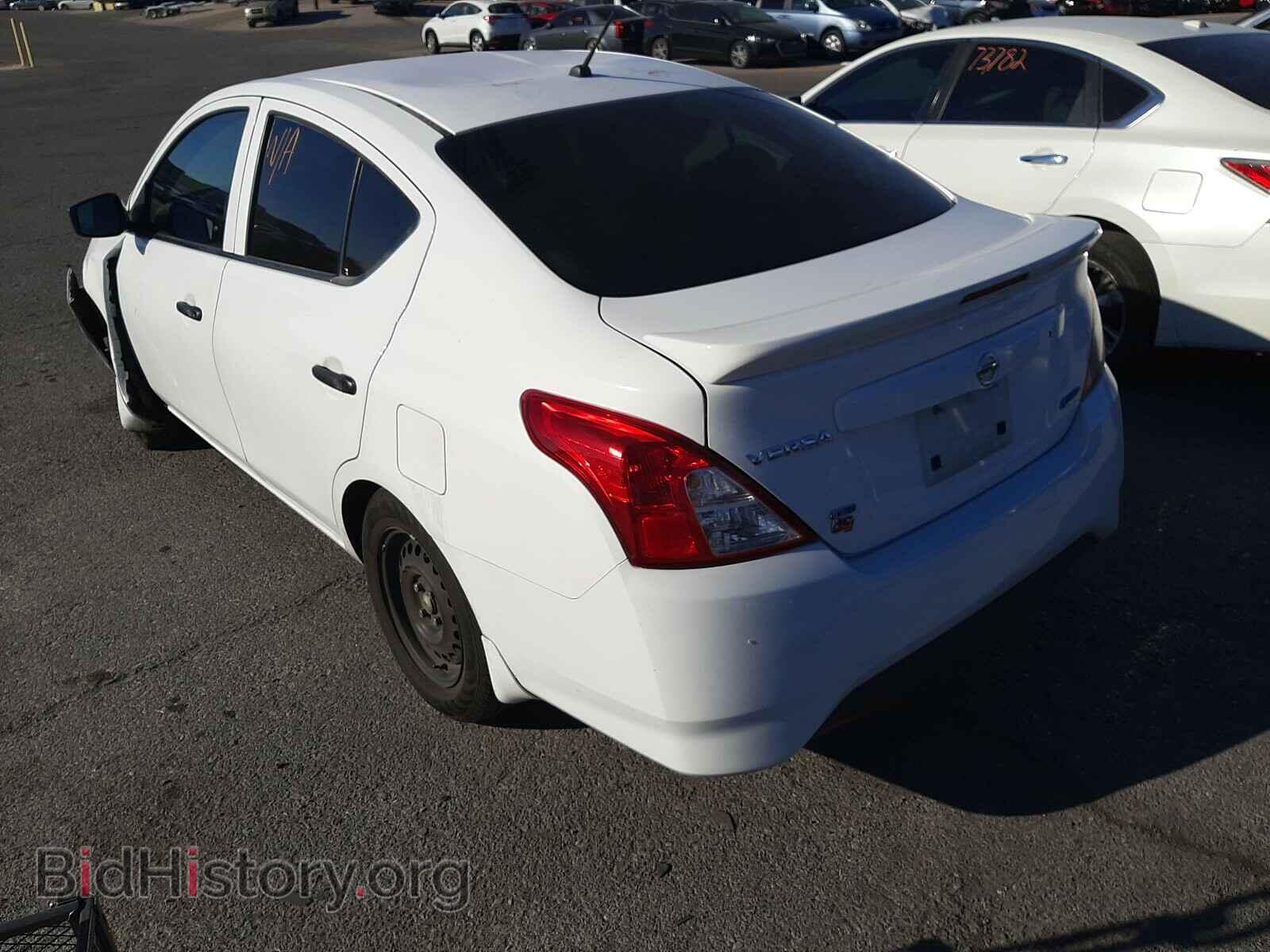 2016 NISSAN VERSA - VIN: 3N1CN7AP8GL859226 - Фото 3