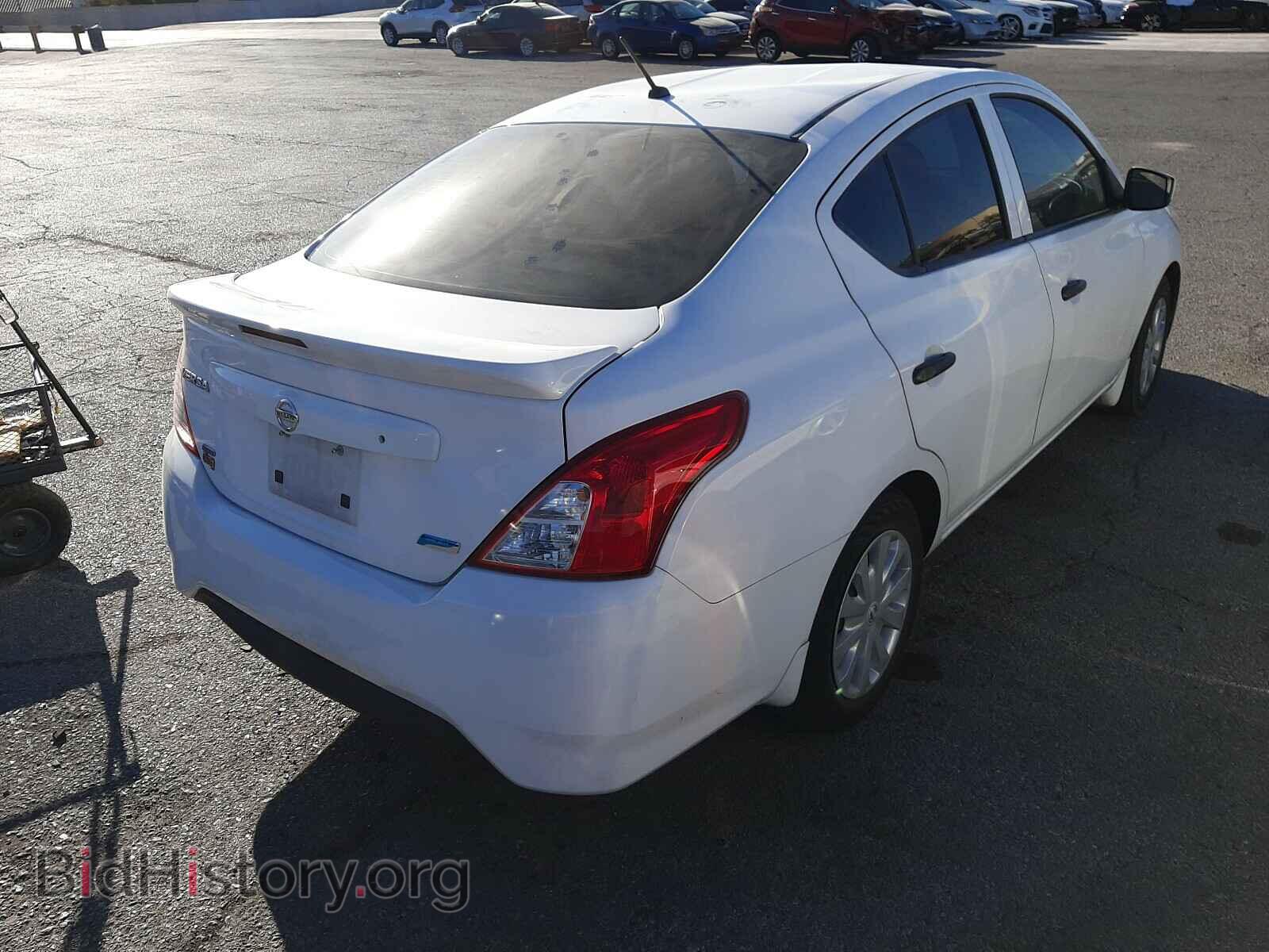 2016 NISSAN VERSA - VIN: 3N1CN7AP8GL859226 - Фото 4