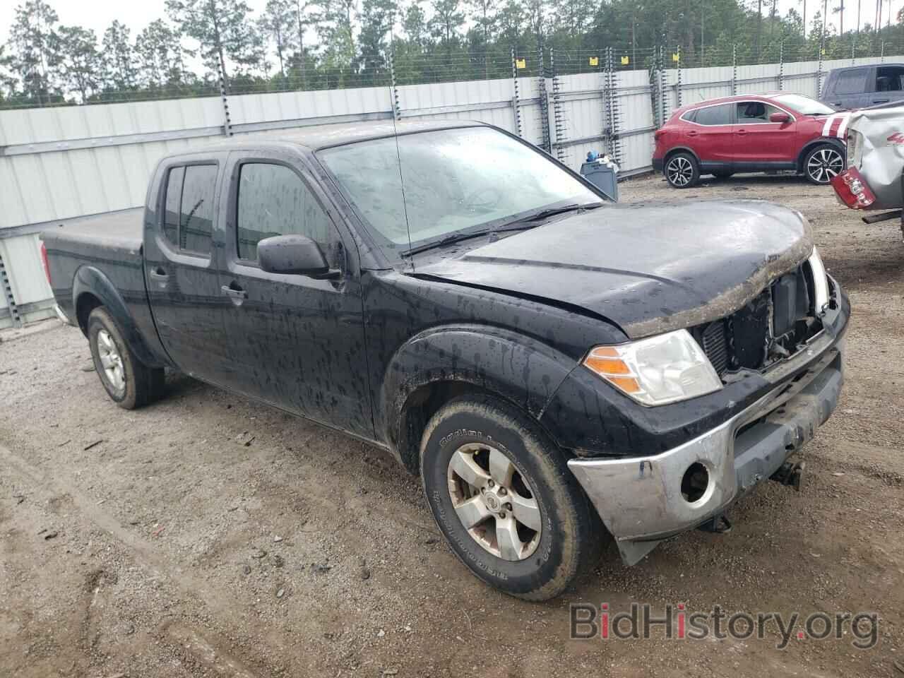 Photo 1N6AD0FR8AC406992 - NISSAN FRONTIER 2010